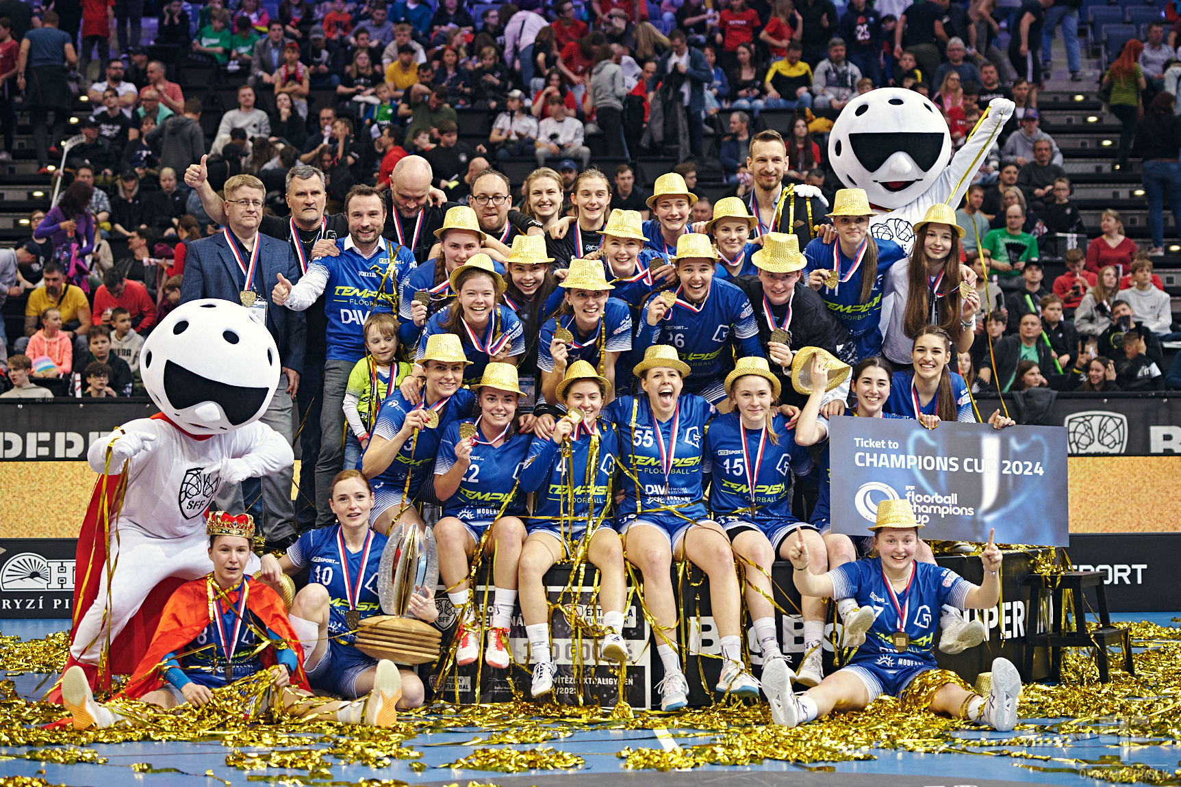 16.04.2023- O2 Aréna Praha - Extraliga Žen - Superfinále 2023
